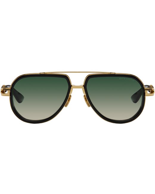 DITA Eyewear Gold Vastik Sunglasses