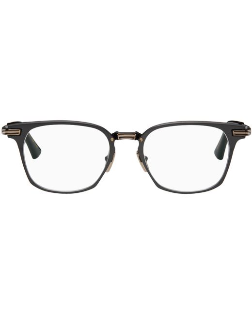 DITA Eyewear Gray Linrcon Glasses