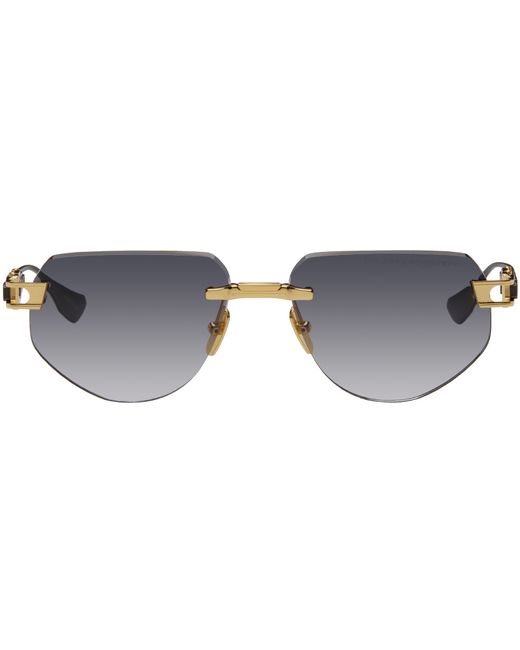 DITA Eyewear Gold Grand-Imperyn Sunglasses