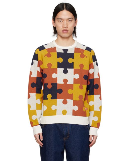 Dime Camo Puzzle Sweater