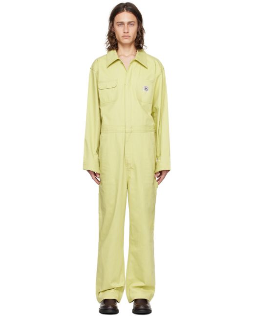 Bode Yellow Knolly Brook Jumpsuit