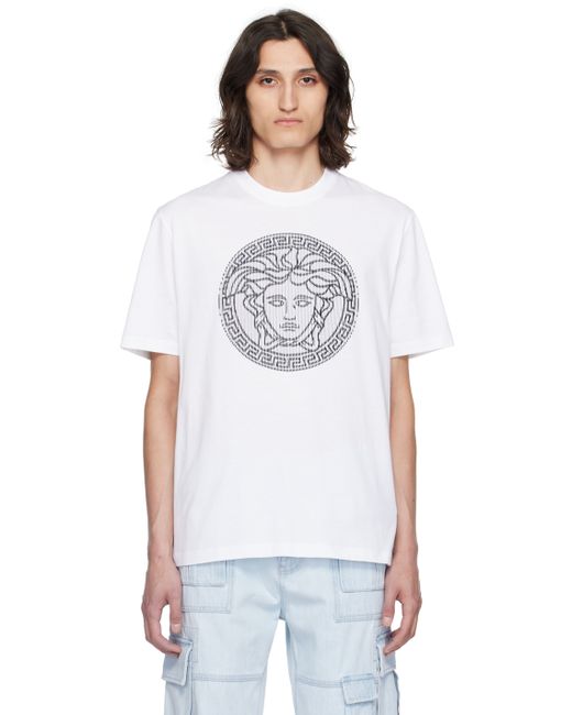 Versace Medusa Sliced T-Shirt