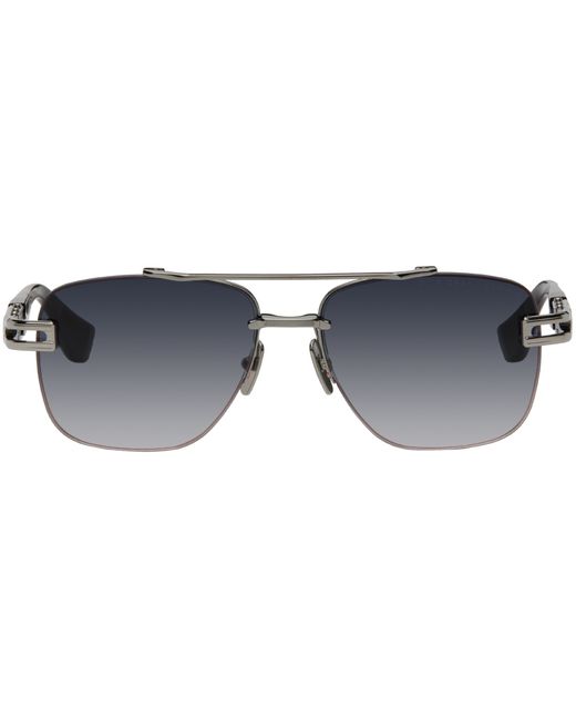 DITA Eyewear Silver Grand-Evo One Sunglasses