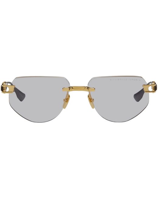DITA Eyewear Gold Grand-Imperyn Glasses