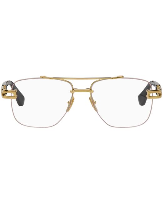DITA Eyewear Gold Grand-Evo Rx Glasses