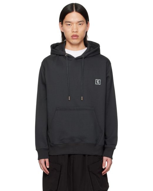 Wooyoungmi Patch Hoodie
