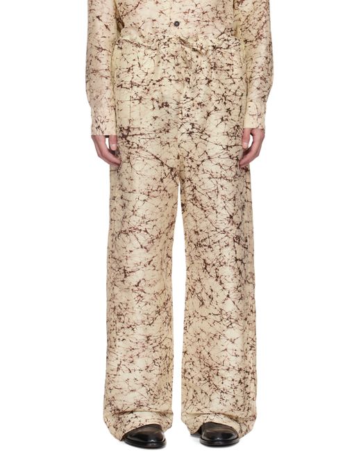 Airei Printed Trousers