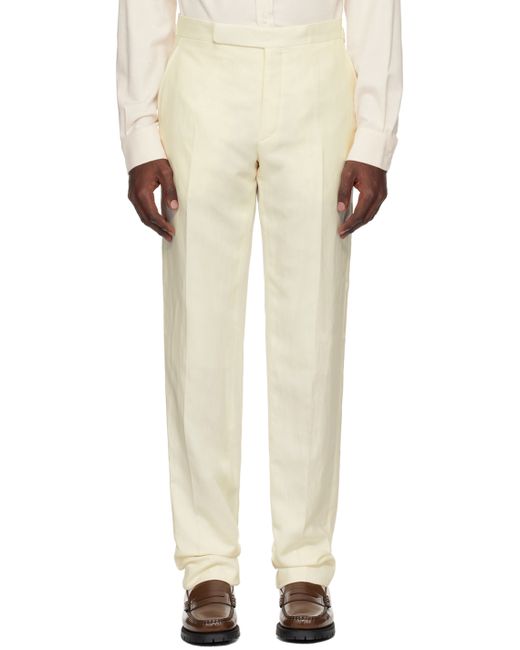 Polo Ralph Lauren Off-White Gregory Trousers