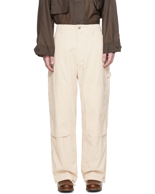 Engineered Garments Off Painter Trousers