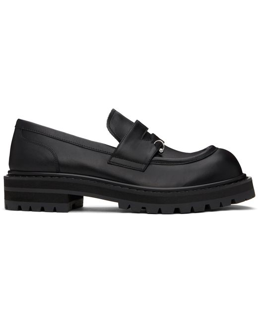 Marni Leather Chunky Loafers