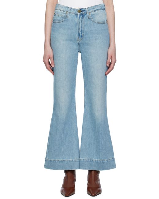 Frame The Extreme Flare Ankle Jeans