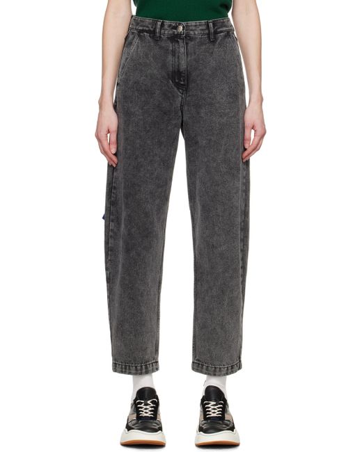 Ader Error Faded Jeans