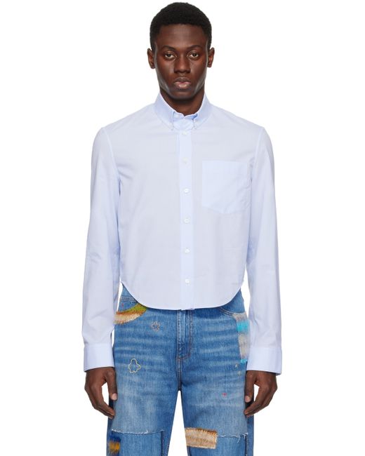 Marni Cropped Long Sleeve Shirt
