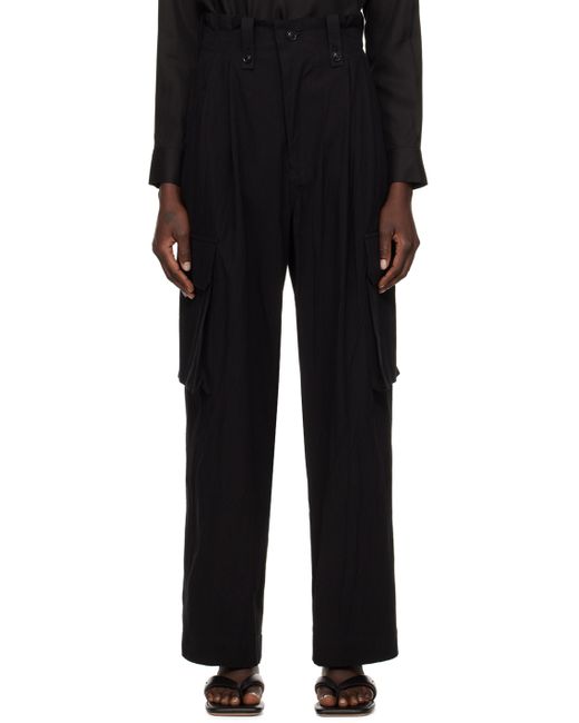 Y's Bellows Pocket Trousers