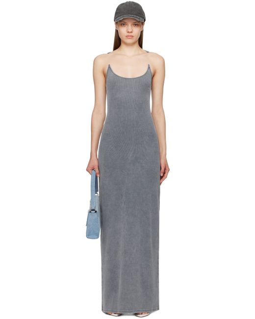 Y / Project Invisible Strap Maxi Dress
