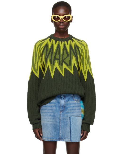 Marni Jacquard Sweater