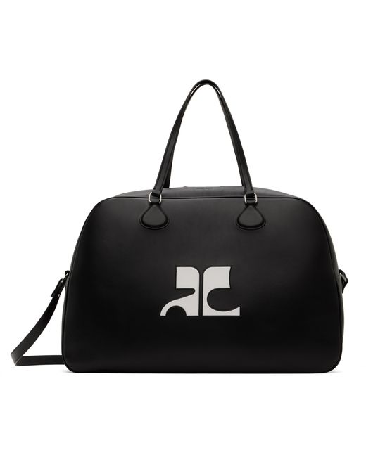 Courrèges Heritage Leather Weekender Bag