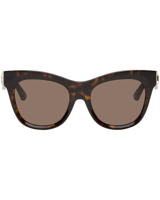 Burberry Tortoiseshell Cat-Eye Sunglasses