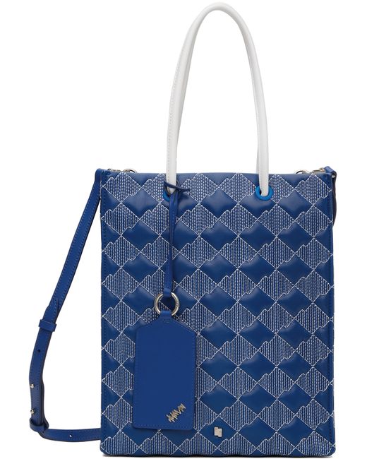 Ader Error Quilted Shopper Tote