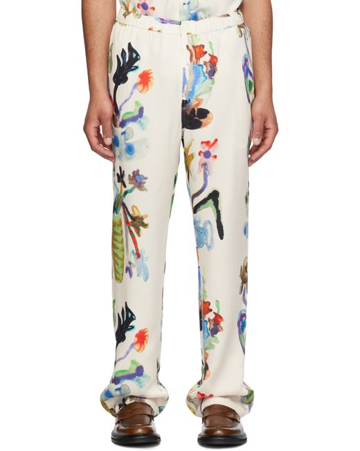 Soulland Off-White Fadi Trousers