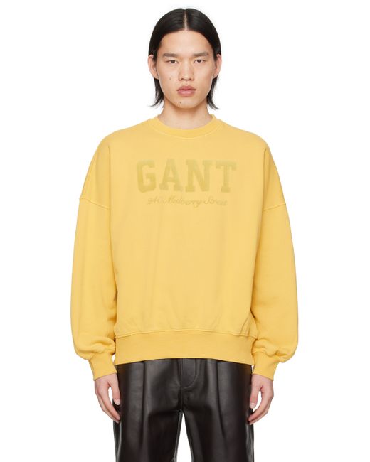 Gant 240 Mulberry Street Flocked Sweatshirt