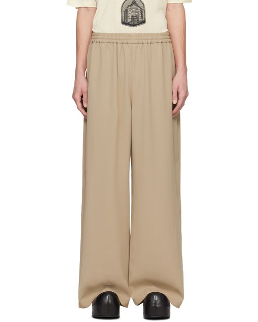 Acne Studios Embroidered Trousers