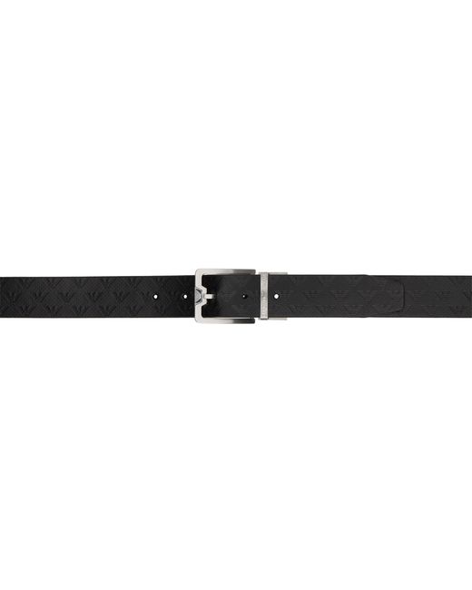 Emporio Armani Leather Reversible Belt