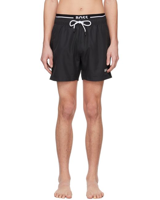 Boss Printed Swim Shorts