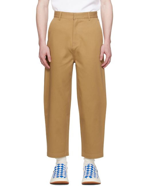 Ader Error Tan Tag Trousers