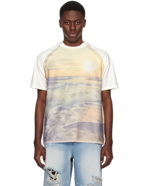 Ader Error Off-White Print T-Shirt