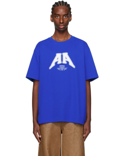 Ader Error Printed T-Shirt