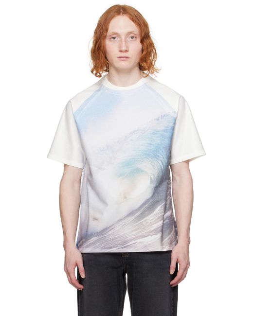 Ader Error Off-White Graphic T-Shirt