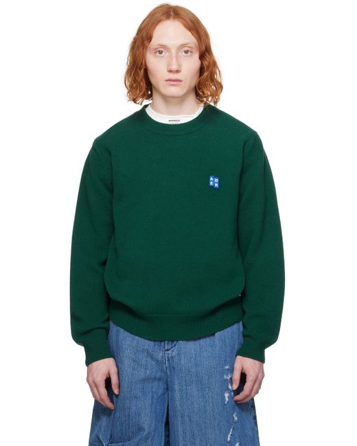 Ader Error Patch Sweater