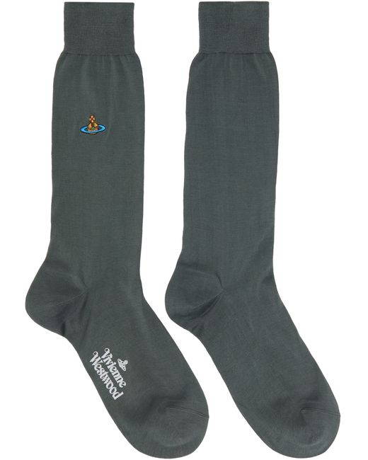Vivienne Westwood Plain Socks