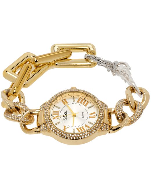 Bless Gold Watch Freestyle Bracelet