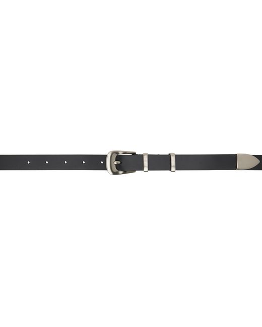 Youth Western Leather Belt