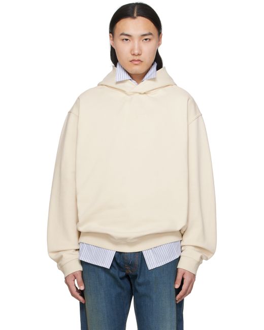 Maison Margiela Off Embroidered Hoodie