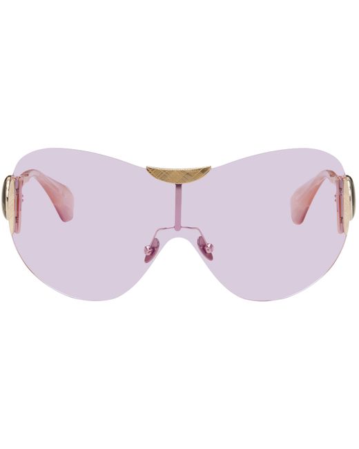 Vivienne Westwood Gold Tina Sunglasses