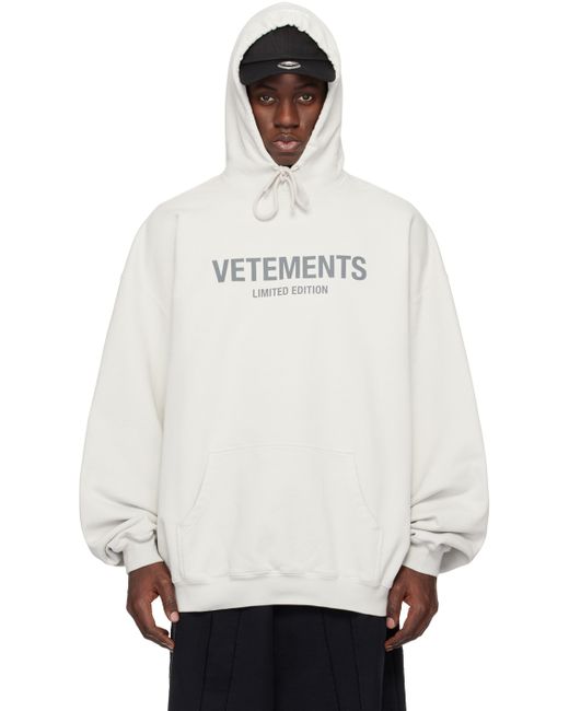 Vetements Off Limited Edition Hoodie