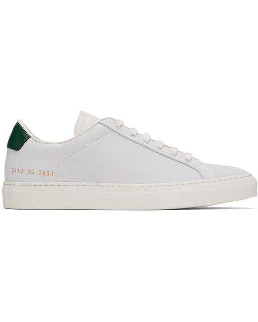 Common Projects Gray Retro Sneakers
