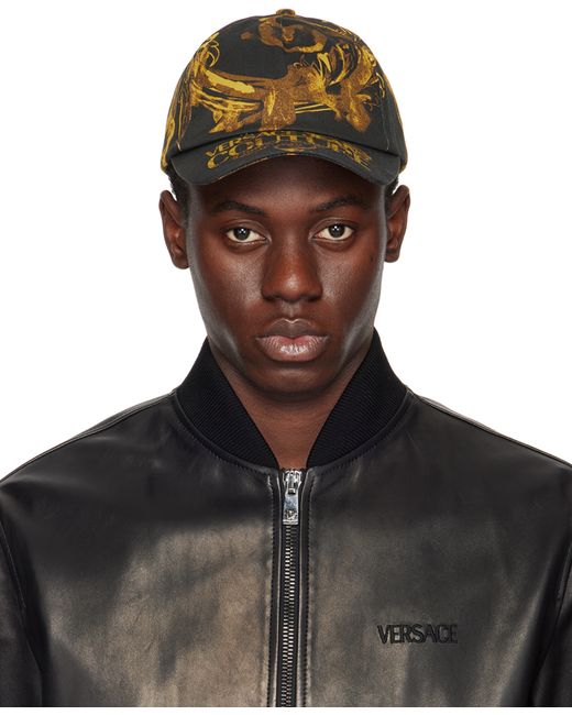 Versace Jeans Couture Gold Baseball Cap