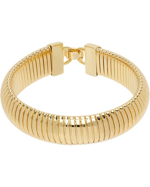 Anine Bing Coil Chain Bracelet