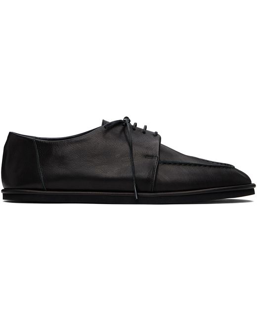 Auralee Leather Oxfords