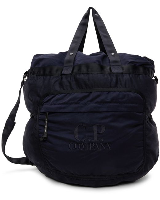 CP Company Navy Nylon B Crossbody Messenger Bag