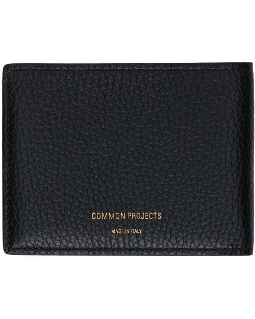 Common Projects Black Standard Wallet
