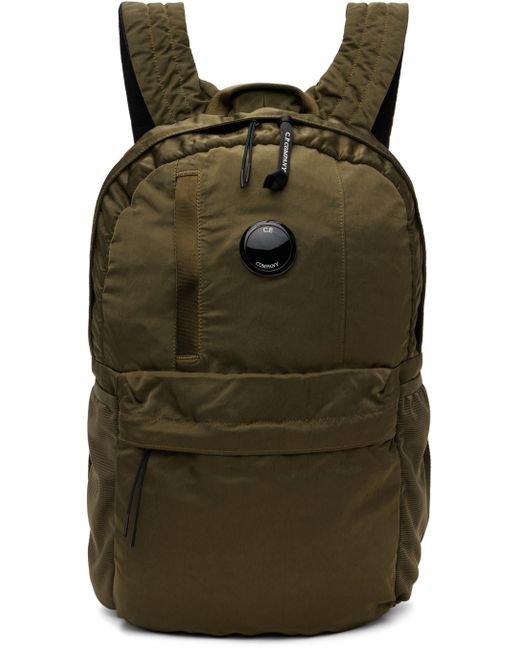 CP Company Khaki Nylon B Backpack