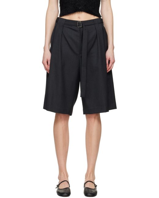 Youth Belted Shorts