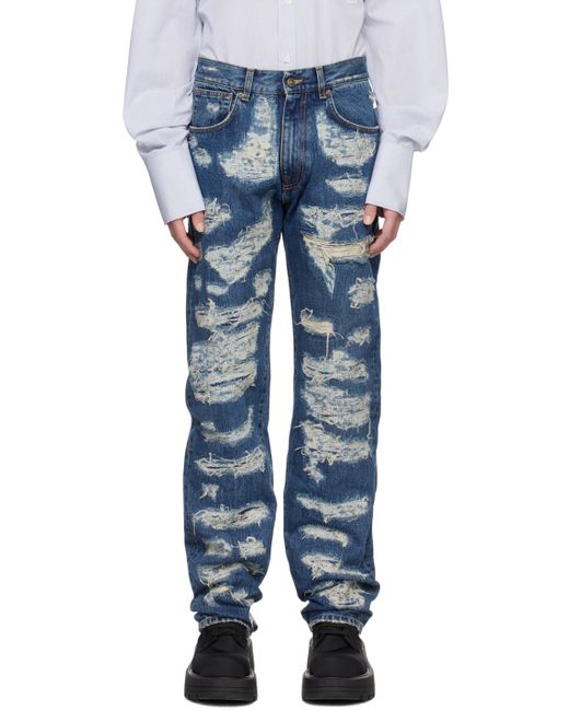 424 Distressed Jeans