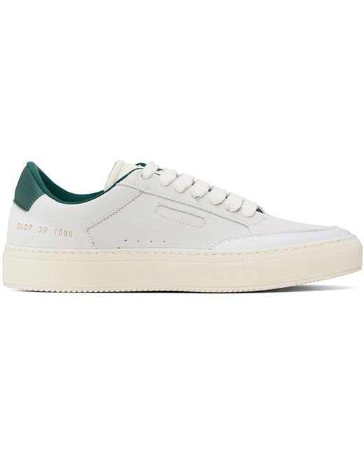 Common Projects Off-White Tennis Pro Sneakers