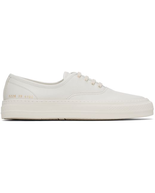 Common Projects Off Four Hole Sneakers